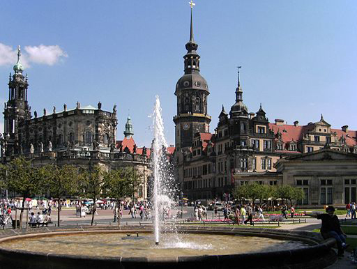 Dresden Hofkirche und Residenzschloß