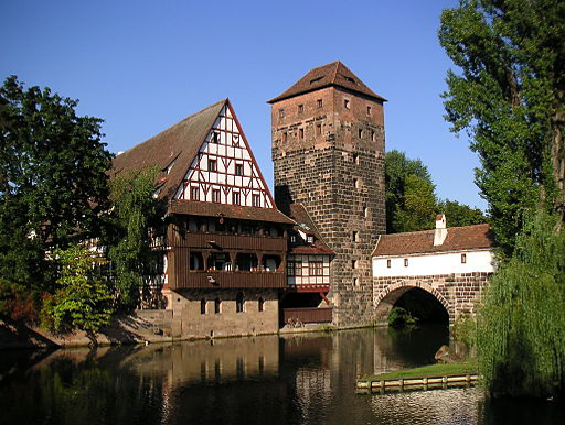 Nürnberg Weinstadel