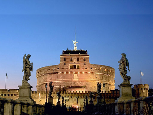 Rom Castel Sant Angelo
