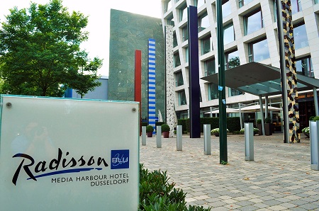 Radisson Blu Media Harbour Hotel, Düsseldorf